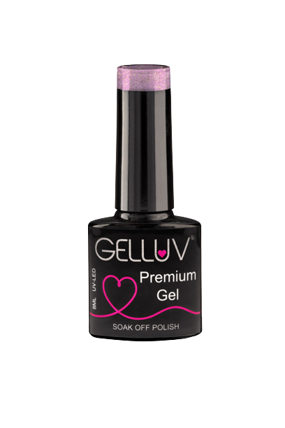 Gelluv Sugar Rose Summer Collection Gel Polish Step 3 8ml
