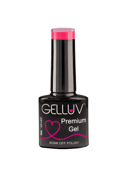 Gelluv Gossip Summer Collection Gel Polish Step 3 8ml