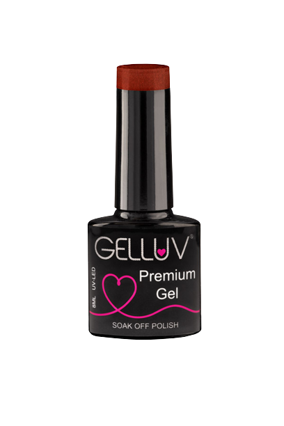 Gelluv Central Park NYC Collection Gel Polish Step 3 8ml