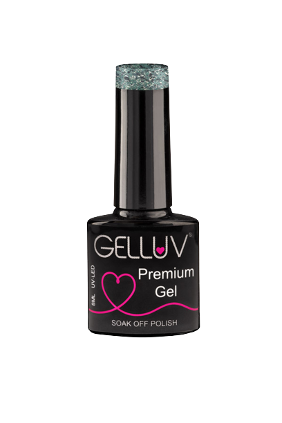 Gelluv Secret Garden ENCHANTED Collection Gel Polish Step 3 8ml
