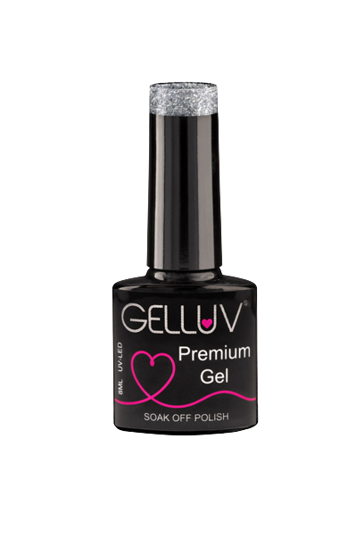 Gelluv Tinsel Town All that Glitters Collection Gel Polish 8ml