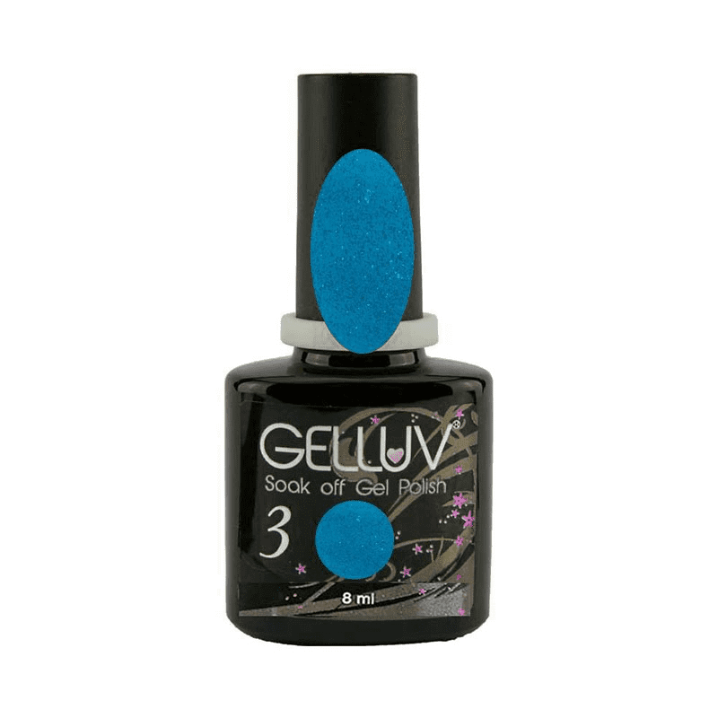 Gelluv Aquaholic Paradise Collection Gel Polish 8ml