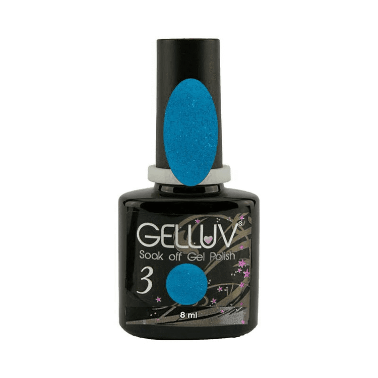 Gelluv Aquaholic Paradise Collection Gel Polish 8ml