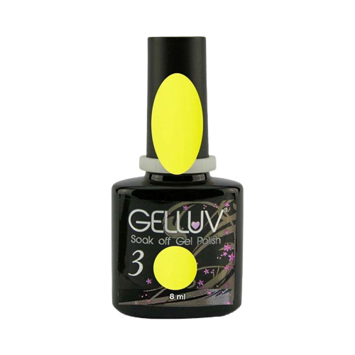 Gelluv Sun Daze Paradise Collection Gel Polish 8ml
