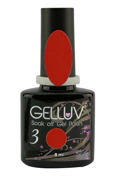 Gelluv Pumpkin Autumn Spice Gel Polish 8ml