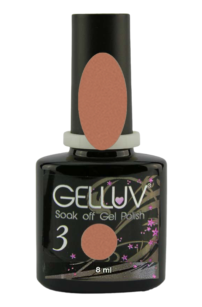 Gelluv Hazel Autumn Spice Gel Polish 8ml
