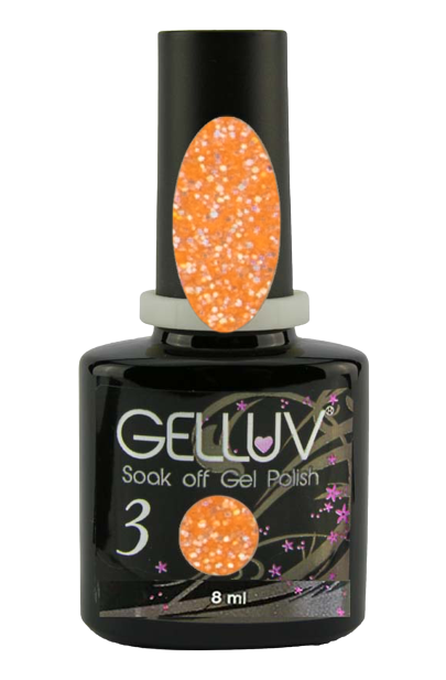 Gelluv Spiced Latte Autumn Spice Gel Polish 8ml