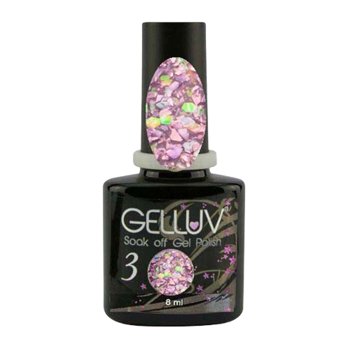 Gelluv Temptress Ice Queen Collection Gel Polish 8ml