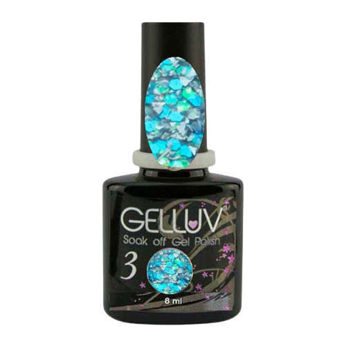 Gelluv Radiant Ice Queen Collection Gel Polish 8ml
