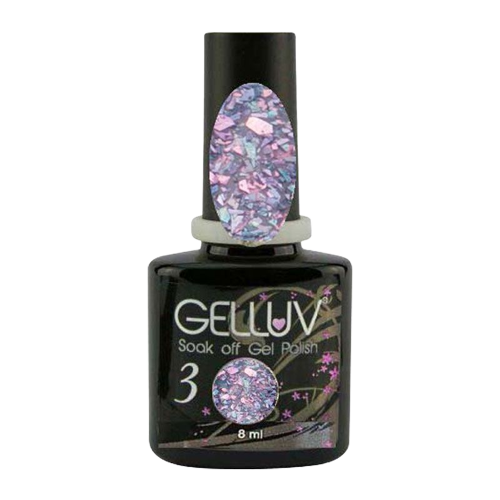 Gelluv Mystique Ice Queen Collection Gel Polish 8ml
