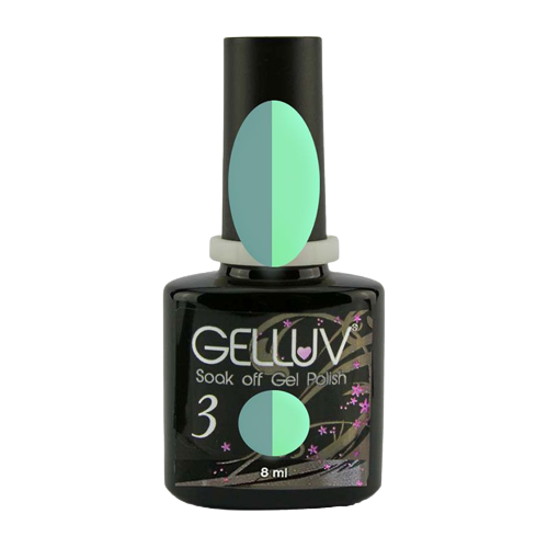 Gelluv Bohemian Summer Collection Gel Polish 8ml