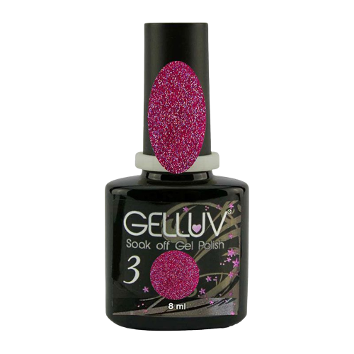 Gelluv Fashionista Autumn Collection Gel Polish 8ml