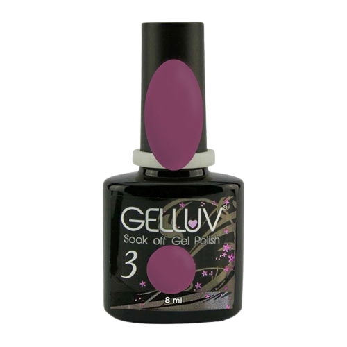 Gelluv Shopaholic Autumn Collection Gel Polish 8ml