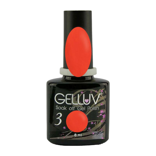 Gelluv Tigress Autumn Collection Gel Polish 8ml