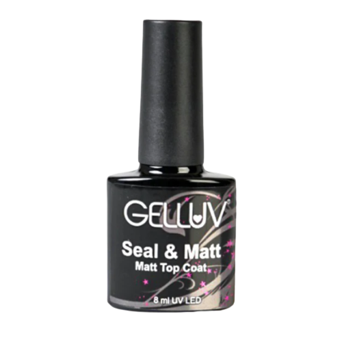 Gelluv Seal & Matt Top Coat 8ml
