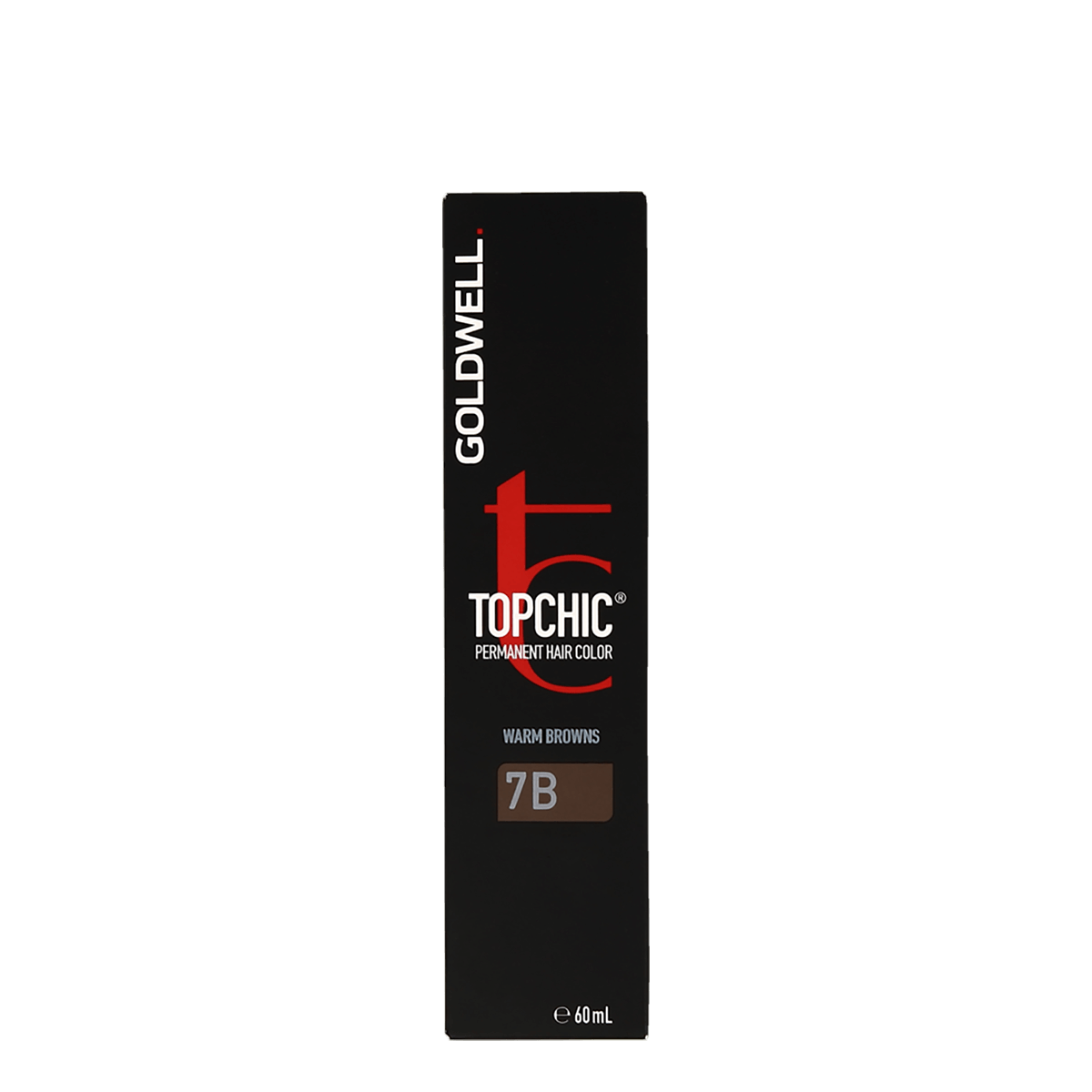 Goldwell Topchic Warm Browns Safari 7B Permanent Hair Color 60ml