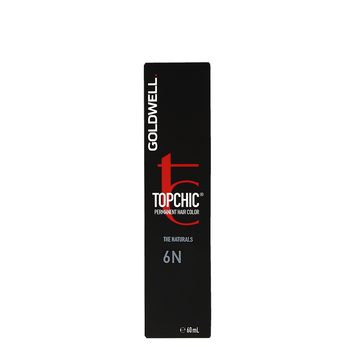 Goldwell Topchic The Naturals Dark Blonde 6N Permanent Hair Color 60ml