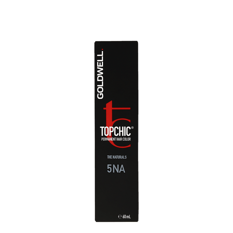 Goldwell Topchic The Naturals Light Natural Ash Blonde 5NA Hair Color 60ml