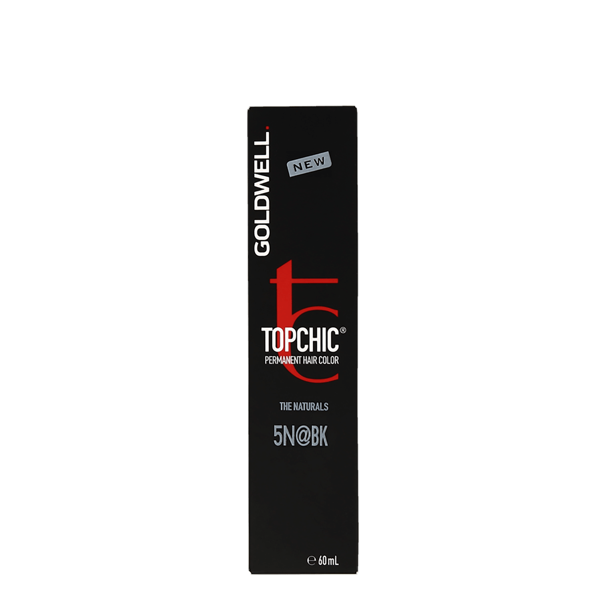 Goldwell Topchic The Naturals Light Brown 5N@BK Permanent Hair Color 60ml