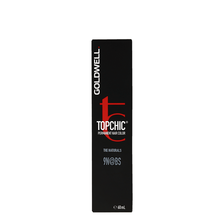 Goldwell Topchic The Naturals Very Light Blonde @ Beige Silver 9N@BS  Permanent Hair Color 60ml