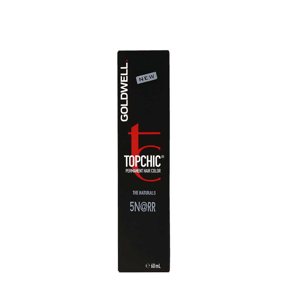 Goldwell Topchic The Naturals Light Brown 5N@RR Permanent Hair Color 60ml