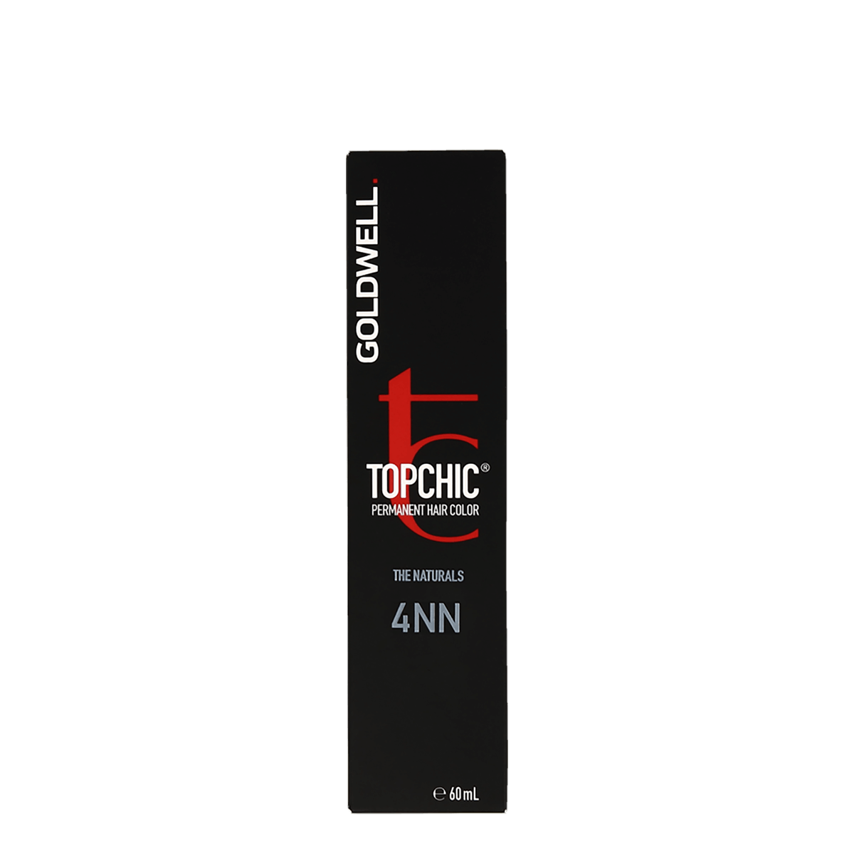 Goldwell Topchic The Naturals Mid Brown-Extra 4NN Permanent Hair Color 60ml