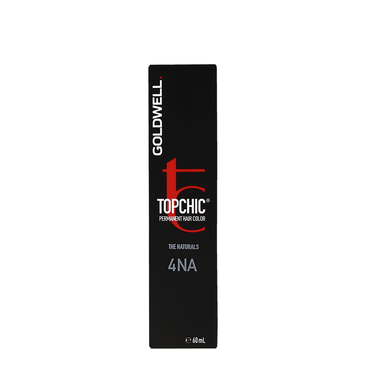 Goldwell Topchic The Naturals Mid Natural Ash Blonde 4NA Permanent Hair Color 60ml
