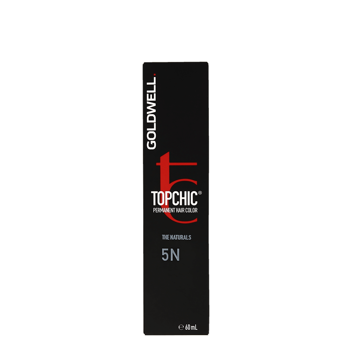 Goldwell Topchic The Naturals Light Brown 5N Permanent Hair Color 60ml