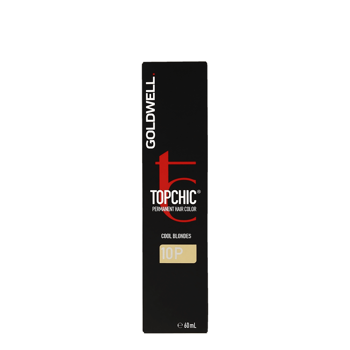 Goldwell Topchic Cool Blondes Pastel Pearl Blonde 10P Permanent Hair Color 60ml