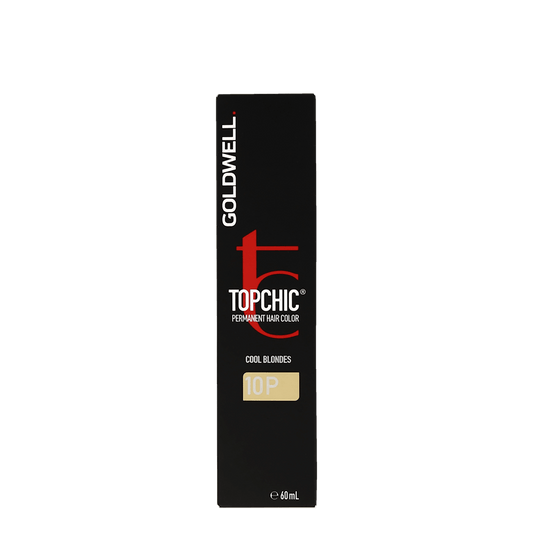 Goldwell Topchic Cool Blondes Pastel Pearl Blonde 10P Permanent Hair Color 60ml