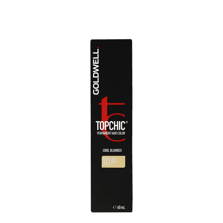 Goldwell Topchic Cool Blondes Pastel Pearl Blonde 10P Permanent Hair Color 60ml