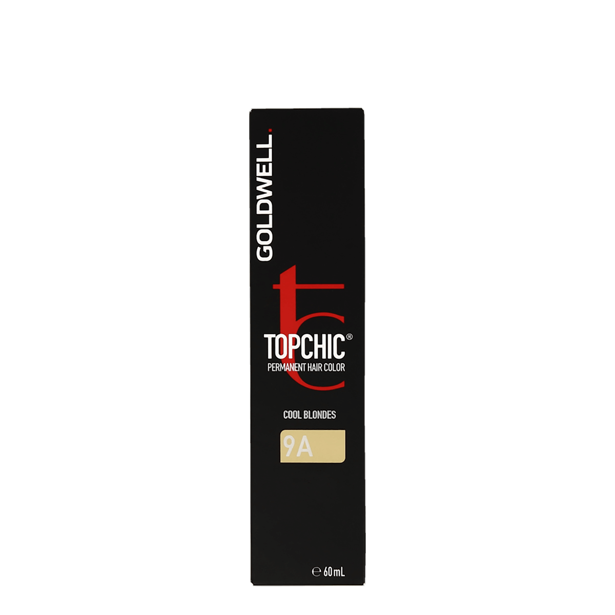 Goldwell Topchic Cool Blondes Very Light Ash Blonde 9A Permanent Hair Color 60ml