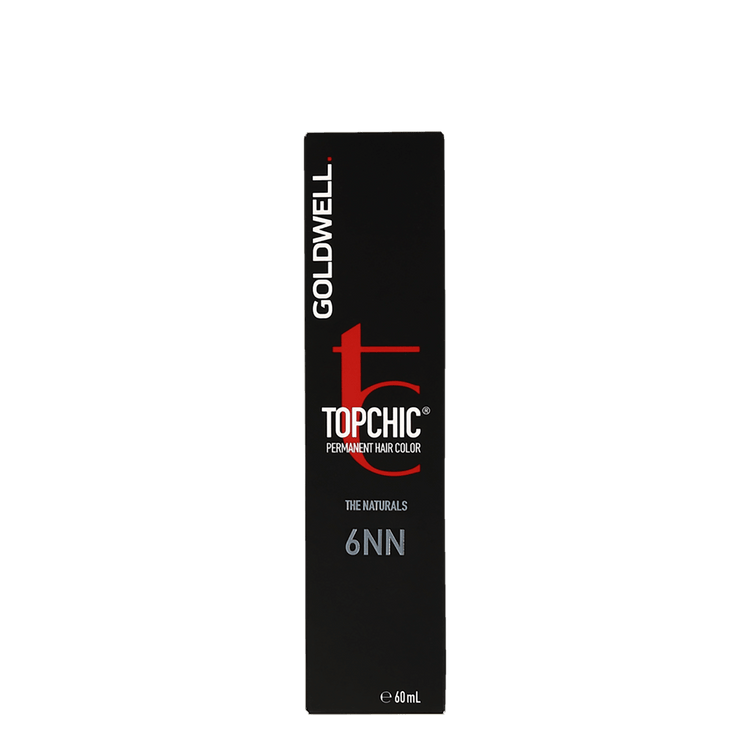Goldwell Topchic The Naturals Dark Blonde - Extra 6NN Permanent Hair Color 60ml