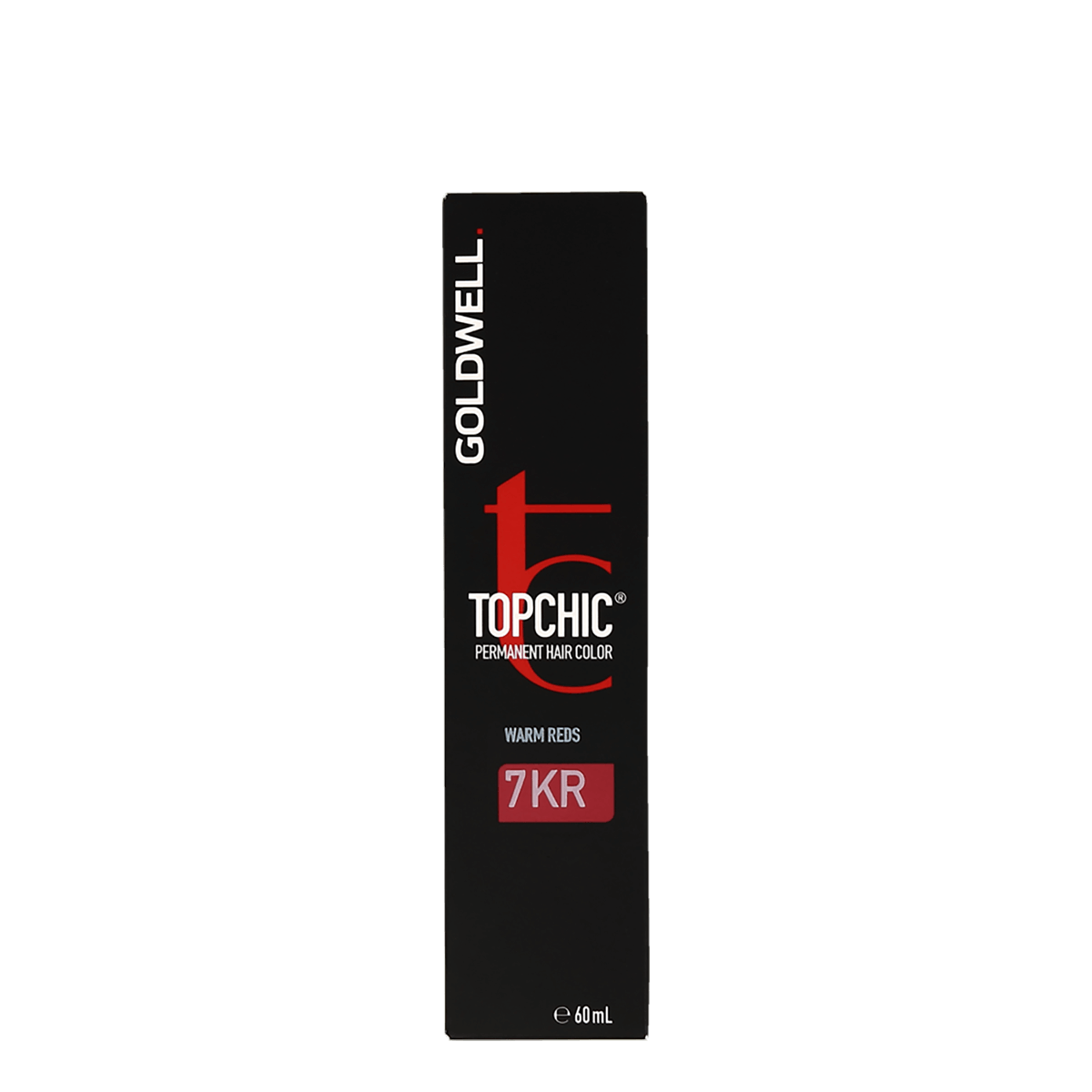 Goldwell Topchic Warm Reds Beryl 7KR Permanent Hair Color 60ml