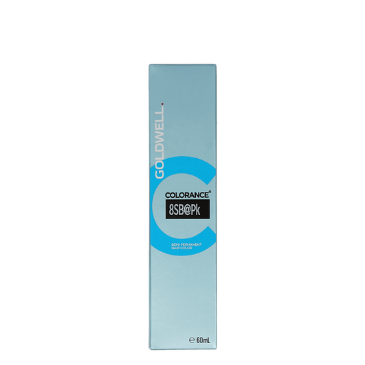 Goldwell Colorance 8SBatPk Silver Beige at Pearl Copper Demi-Permanent Hair Color 60ml
