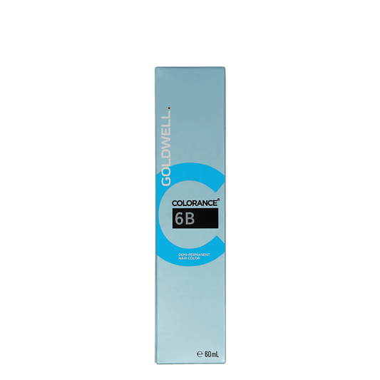 Goldwell Colorance 6B Gold Brown Demi-Permanent Hair Color 60ml