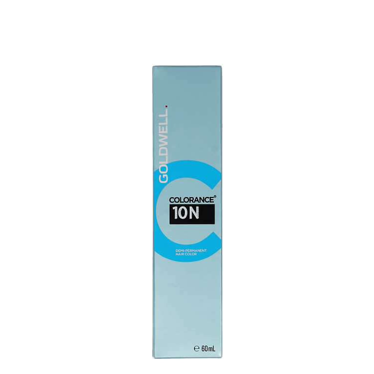 Goldwell Colorance 10N Extra Light Blonde Demi-Permanent Hair Color 60ml