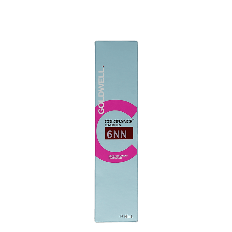 Goldwell Colorance 6NN Dark Blonde Extra Demi-Permanent Hair Color 60ml