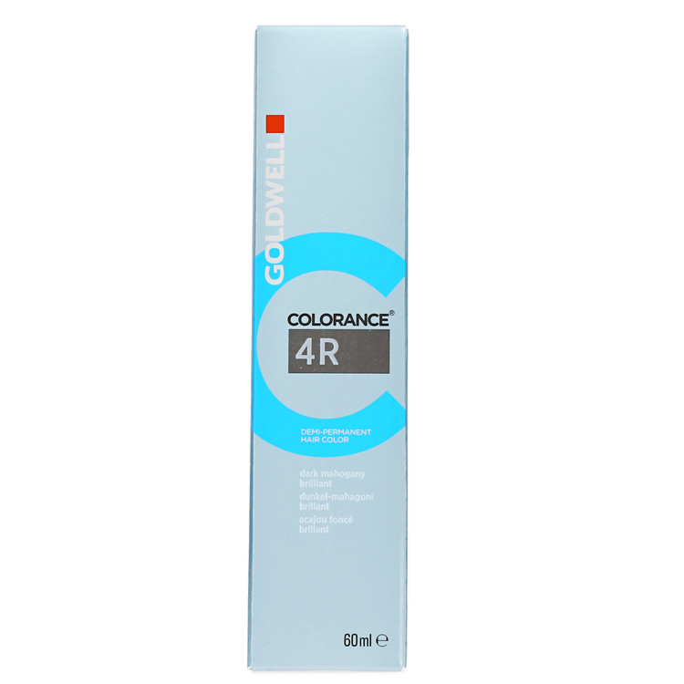 Goldwell Colorance 4R Dark Mahogany Demi-Permanent Hair Color 60ml