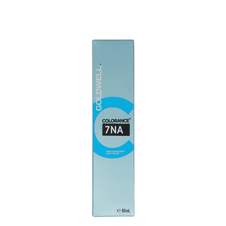 Goldwell Colorance 7NA Mid Natural Ash Blonde Demi-Permanent Hair Color 60ml