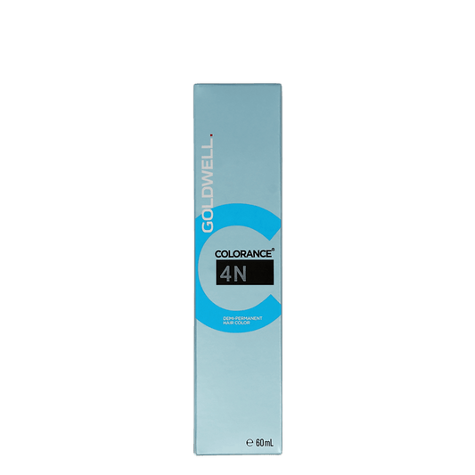 Goldwell Colorance 4N Mid Brown Demi-Permanent Hair Color 60ml