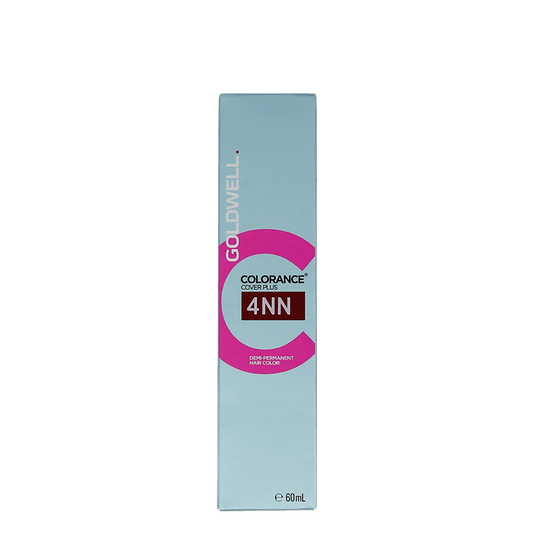 Goldwell Colorance 4NN Mid Brown Extra Demi-Permanent Hair Color 60ml