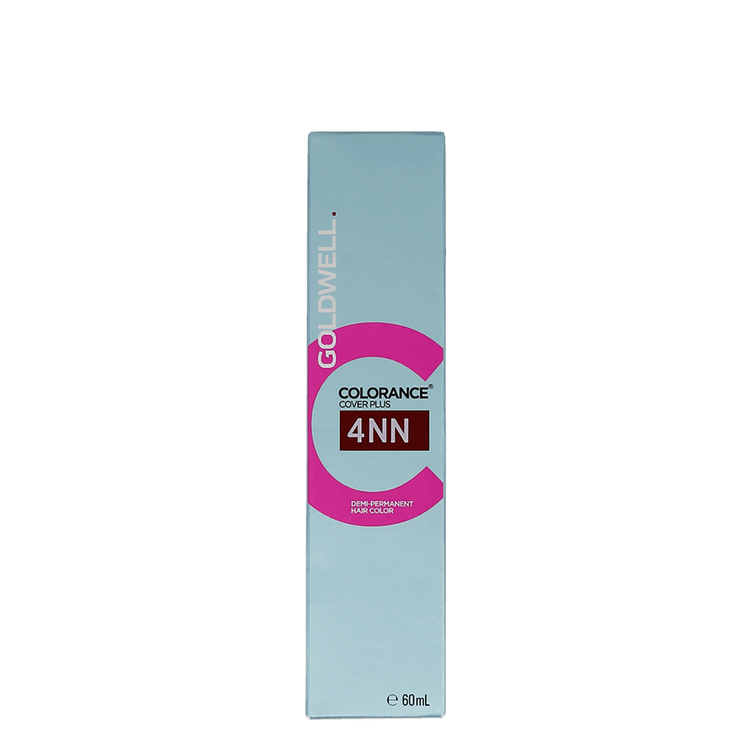 Goldwell Colorance 4NN Mid Brown Extra Demi-Permanent Hair Color 60ml