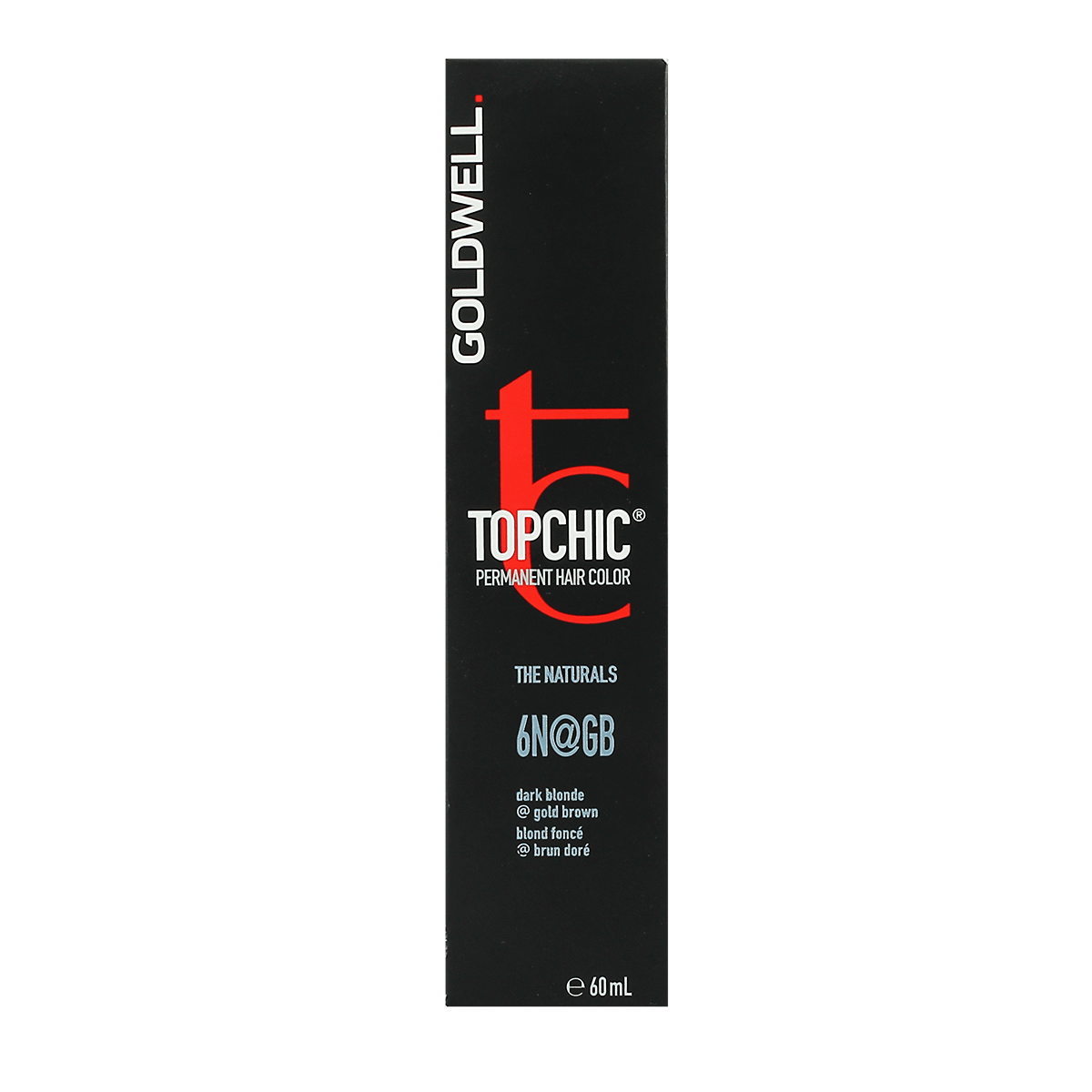 Goldwell Topchic The Naturals 6N@GB Dark Blonde @ Gold 60ml