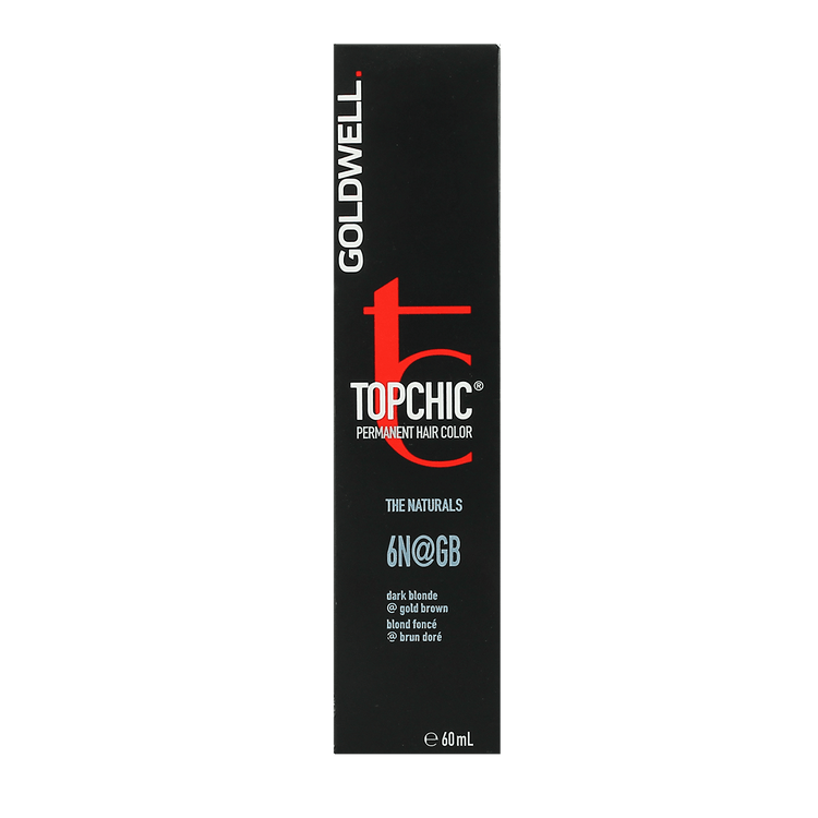 Goldwell Topchic The Naturals 6N@GB Dark Blonde @ Gold 60ml