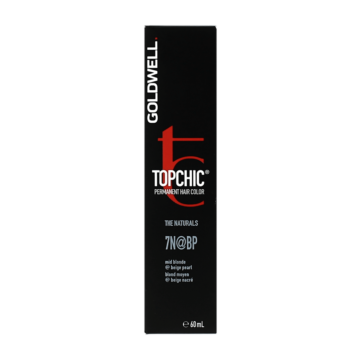 Goldwell Topchic 7N@BP Mid Blonde @ Beige Pearl Color 60ml