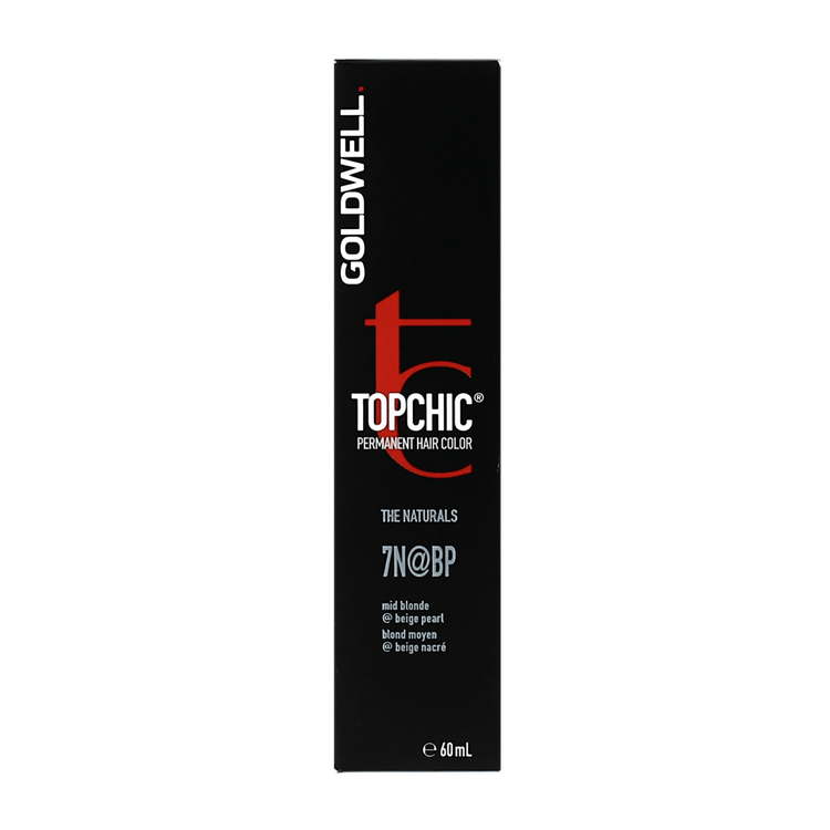 Goldwell Topchic 7N@BP Mid Blonde @ Beige Pearl Color 60ml