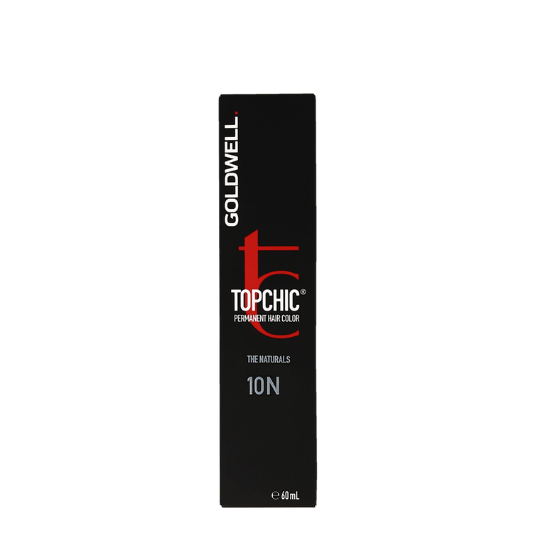 Goldwell Topchic The Naturals 10N Extra Light Blonde Permanent Hair Color 60ml