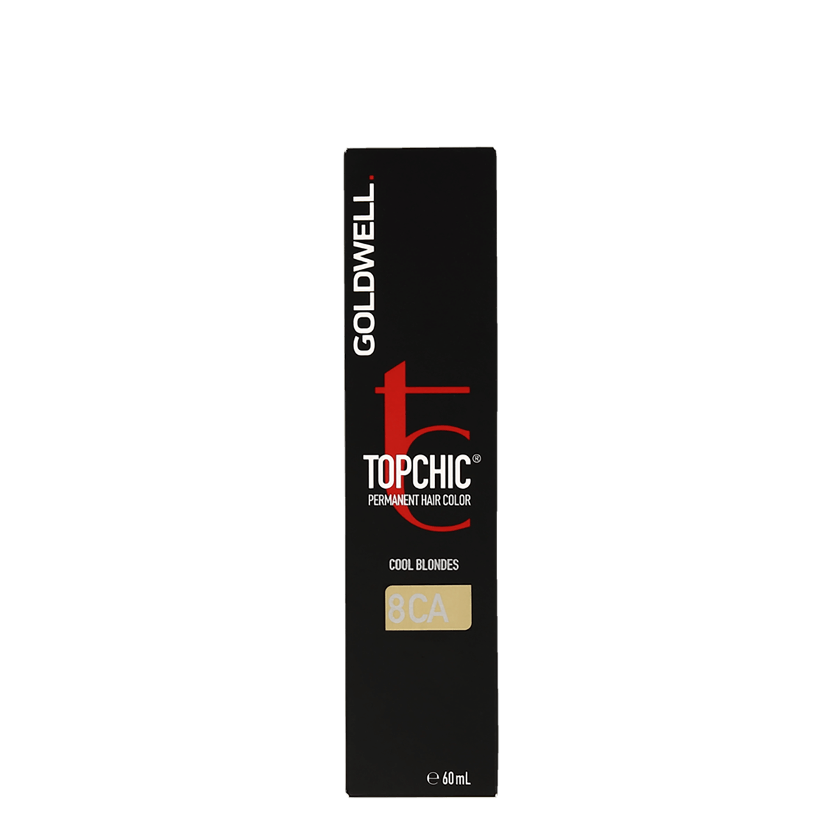 Goldwell Topchic Cool Blondes 8CA Light Cool Ash Blonde Hair Color 60ml