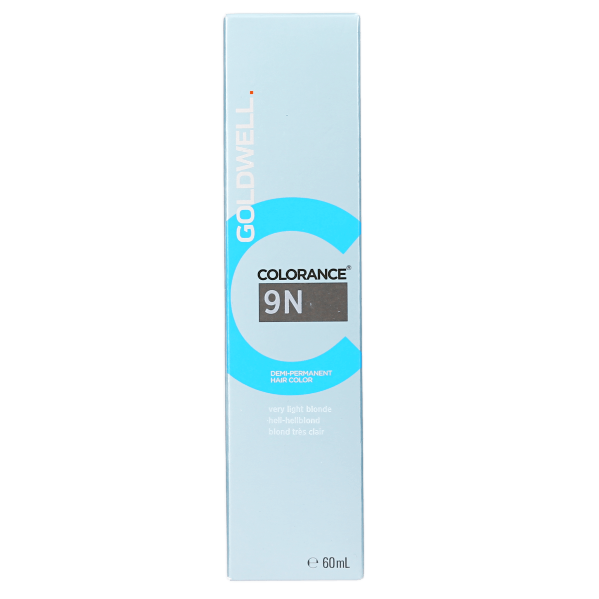 Goldwell Colorance 9N Light Blonde Demi-Permanent Hair Color 60ml